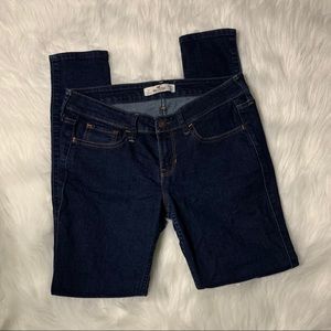 Hollister Dark Blue Skinny Jeans